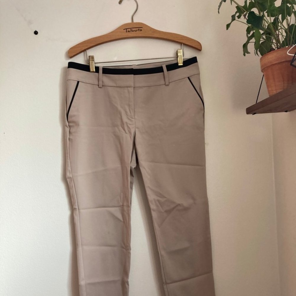 Ann Taylor Crop Dress pants